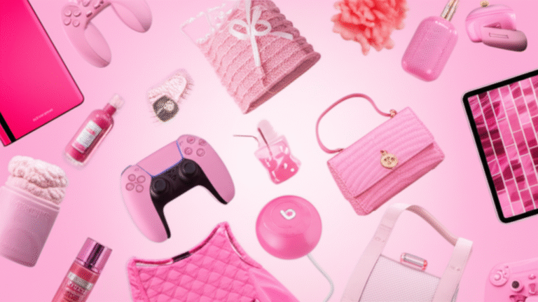 The Pink Obsession: Unpacking the Hottest Pink Products Online