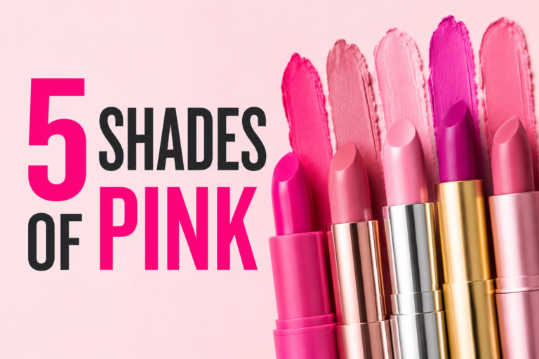 Shades of Pink Makeup