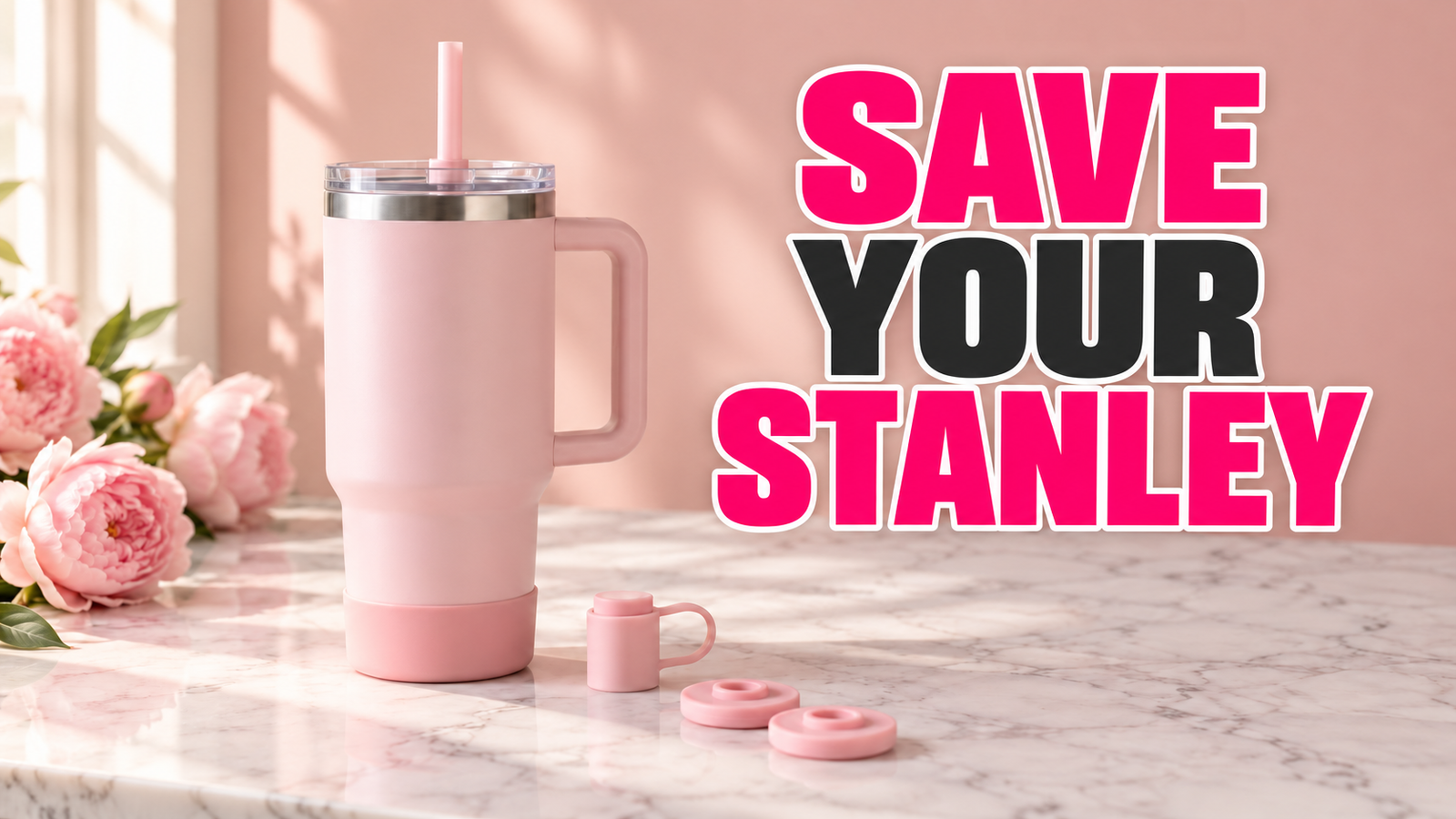 Pink Stanley Accessories
